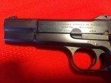Browning, Nazi era Hi-Power with tangent sight, all original - 4 of 10