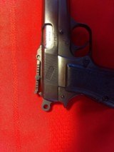 Browning, Nazi era Hi-Power with tangent sight, all original - 9 of 10