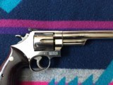 Smith & Wesson Model 57-1,41 Magnum in 8 3/8 inch Nickei - 2 of 7