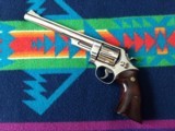 Smith & Wesson Model 57-1,41 Magnum in 8 3/8 inch Nickei - 1 of 7