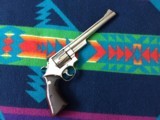 Smith & Wesson Model 57-1,41 Magnum in 8 3/8 inch Nickei - 3 of 7