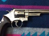 Smith & Wesson Model 57-1,41 Magnum in 8 3/8 inch Nickei - 7 of 7
