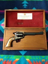 Ruger factory mahogany cased First year Super Blackhawk 44 Magnum unfired in the original case - 1 of 8