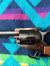 Ruger factory mahogany cased First year Super Blackhawk 44 Magnum unfired in the original case - 5 of 8