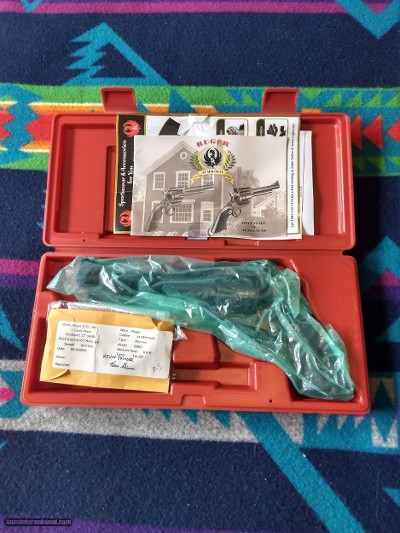 Ruger 50th year anniversary of the original flattop 44 Magnum, new in the box