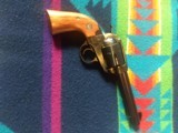 Ruger Vaquero in 45 Long Colt, with case hardened frame and blued 5 1/2 inch barrel, New in the box - 2 of 8