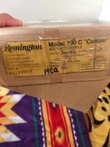 Remington model 700 , 8MM Remington Magnum , from the Remington
Custom shop, New in the Box - 5 of 10