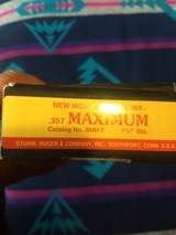 Ruger 357 Maximum Blackhawk ,new and unfired in the original box - 4 of 8