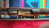 Weatherby Commemorative Olympian Mark V rifle
in the coveted 257 Weatherby caliber absolutely new in the original hard case - 6 of 11