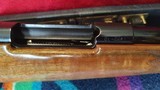 Weatherby Commemorative Olympian Mark V rifle
in the coveted 257 Weatherby caliber absolutely new in the original hard case - 9 of 11