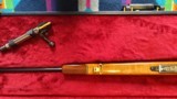 Weatherby Commemorative Olympian Mark V rifle
in the coveted 257 Weatherby caliber absolutely new in the original hard case - 4 of 11
