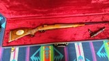 Weatherby Commemorative Olympian Mark V riflein the coveted 257 Weatherby caliber absolutely new in the original hard case