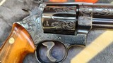 Factory Engraved model 29-2 Smith & Wesson,
unfired - 3 of 10