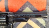 Factory Engraved model 29-2 Smith & Wesson,
unfired - 9 of 10