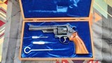 Factory Engraved model 29-2 Smith & Wesson,
unfired - 1 of 10