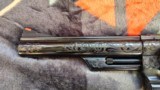 Factory Engraved model 29-2 Smith & Wesson,
unfired - 8 of 10