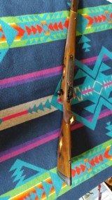 Weatherby Mark V, 340 Weatherby with factory Inlays,unfired - 5 of 6