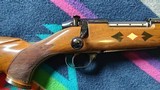 Weatherby Mark V, 340 Weatherby with factory Inlays,unfired - 4 of 6