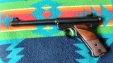 Ruger T-678, Mark 1 Pistol with target grips as new in the original box - 2 of 7