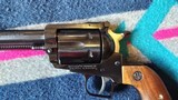 Ruger Blackhawk 357 Remington Maximum in 101/2 Bull Barrel, new in the box - 5 of 10