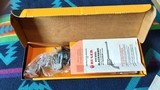 Ruger Blackhawk 357 Remington Maximum in 101/2 Bull Barrel, new in the box - 4 of 10