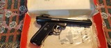 Ruger 200th Year model T-512 Target Pistol new in the box
