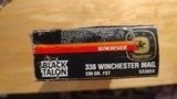 Winchester 338 Magnum Black Talon Ammo - 1 of 3