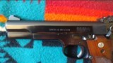 Smith & Wesson model 52-1, new in the original box with original clips and manual - 12 of 12