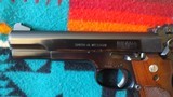 Smith & Wesson model 52-1, new in the original box with original clips and manual - 11 of 12