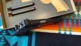 Smith & Wesson model 52-1, new in the original box with original clips and manual - 6 of 12