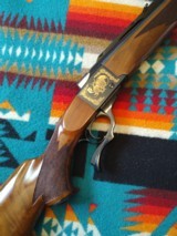 Safari Club Commemorative Ruger #1, 375 H&H Magnum, unfired - 1 of 15