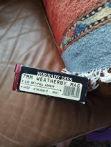 Hornady 7 MM Weatherby Magnum dies, new - 3 of 3