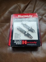 Hornady 7 MM Weatherby Magnum dies, new - 2 of 3