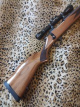 Weatherby Vanguard in rare WSM ( Winchester Short Mag ) as new