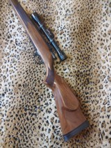 Weatherby Vanguard in rare WSM ( Winchester Short Mag ) as new - 6 of 8