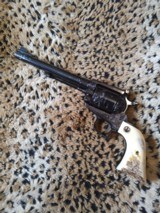 Early Engraved Ruger Super Blackhawk - 3 of 6