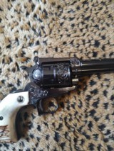 Early Engraved Ruger Super Blackhawk - 2 of 6