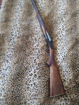 Original L C Smith, side by side, 12 Gauge shotgun - 1 of 12