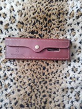 Browning fixed blade Collectors knife, NIB - 3 of 4