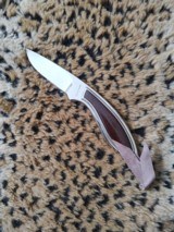 Browning fixed blade Collectors knife, NIB - 2 of 4
