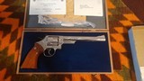 Smith & Wesson model 29-2, 8 3/8 in
Nickel, A class factory Engraved - 12 of 13