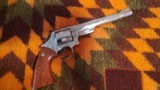 Smith & Wesson model 29-2, 8 3/8 in
Nickel, A class factory Engraved - 13 of 13