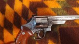 Smith & Wesson model 29-2, 8 3/8 in
Nickel, A class factory Engraved - 8 of 13