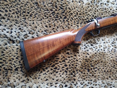 Ruger model 77 Mark 2,
300. Winchester Magnum