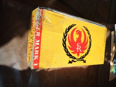 Very rare Ruger Box
