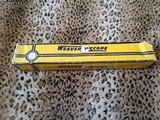 Weaver K6 , El Paso new in the box