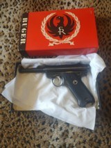 Ruger Mark ,1 pistol New in the original box
