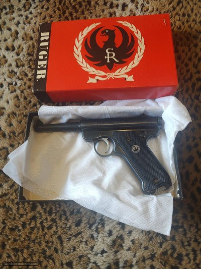 Ruger Mark ,1 pistol New in the original box