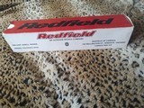 Redfield 6 x 18 power scope, made in Denver new in the box - 2 of 2