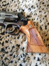 Smith and Wesson model 57-2,
41 Rem Magnum